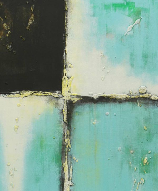 Turquoise Lots - Ronald Hunter - Afbeelding 5