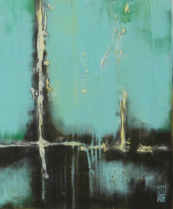 Turquoise Lots - Ronald Hunter - Afbeelding 6
