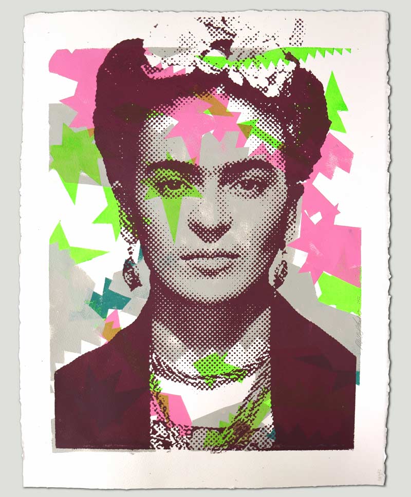 frida kahlo schilderij