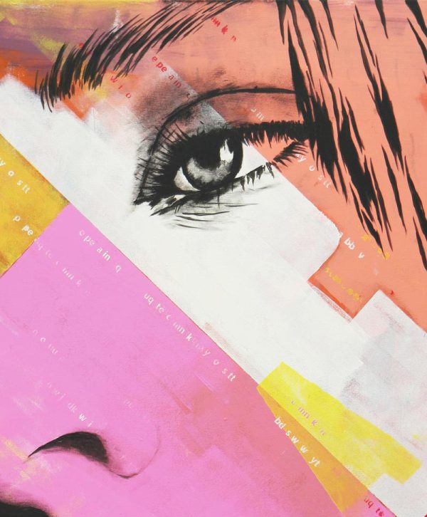 Pink Perfume - Incl. Lijst - Ronald Hunter - Afbeelding 5