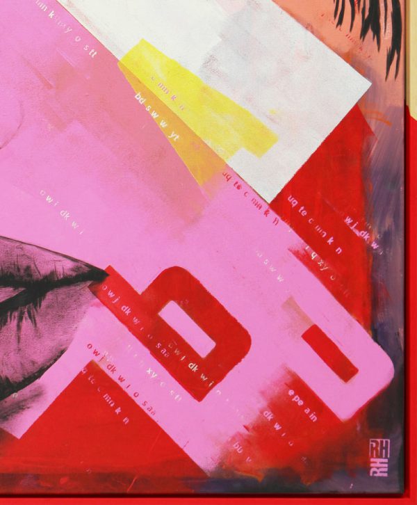 Pink Perfume - Incl. Lijst - Ronald Hunter - Afbeelding 6