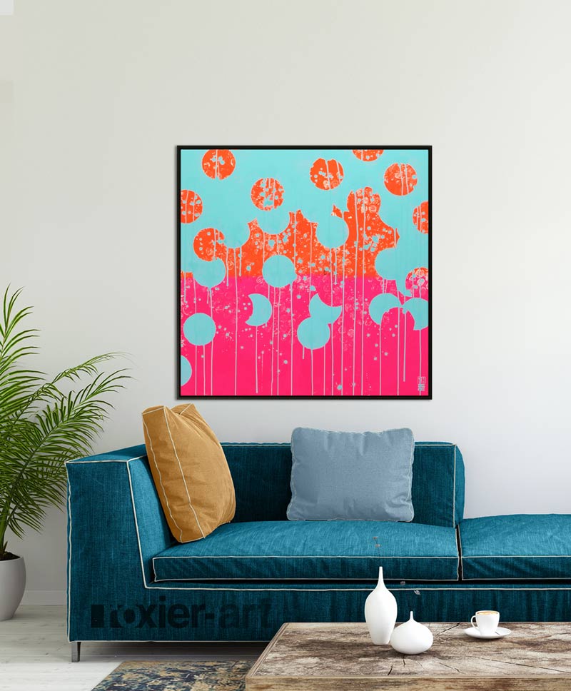 schilderij ophangen hoogte hulp tip schilderij ophangen hoogte