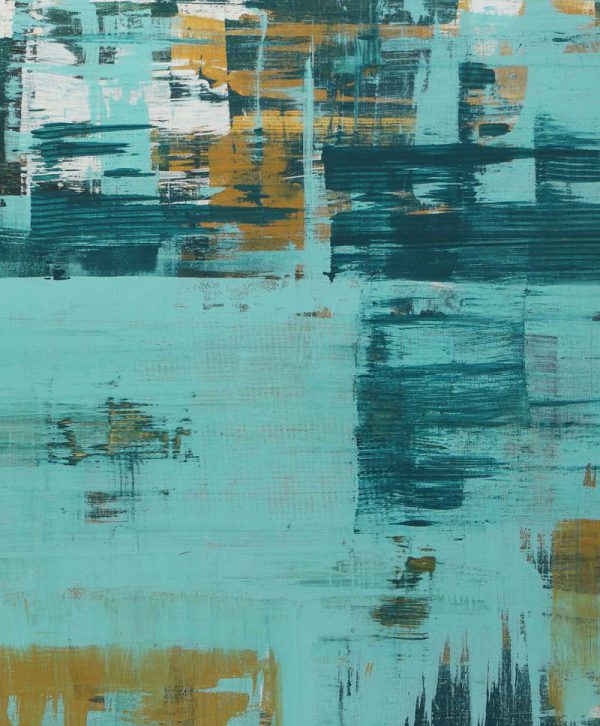 Static in Blue XL - Afbeelding 5
