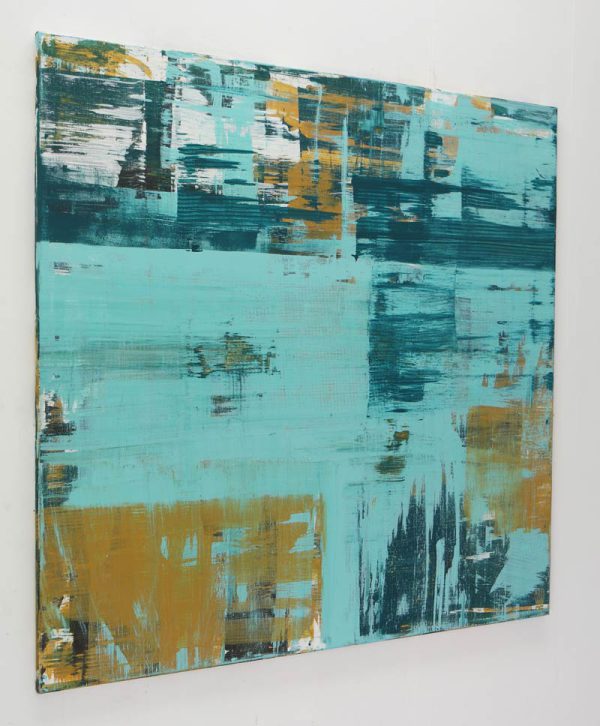 Static in Blue XL - Afbeelding 3