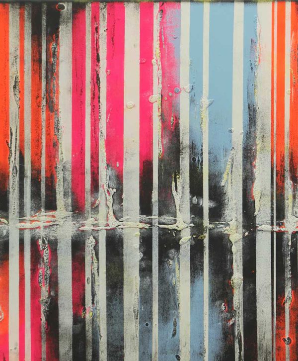 Neon Striped - Ronald Hunter - Afbeelding 5