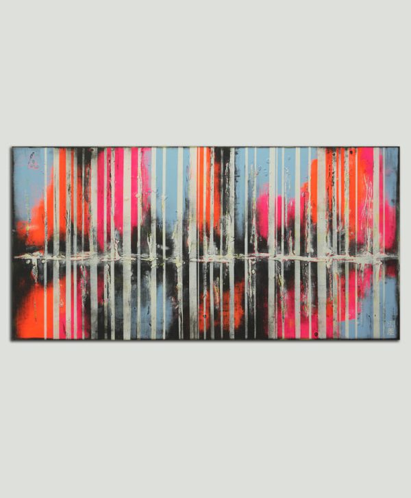 Neon Striped - Ronald Hunter - Afbeelding 2