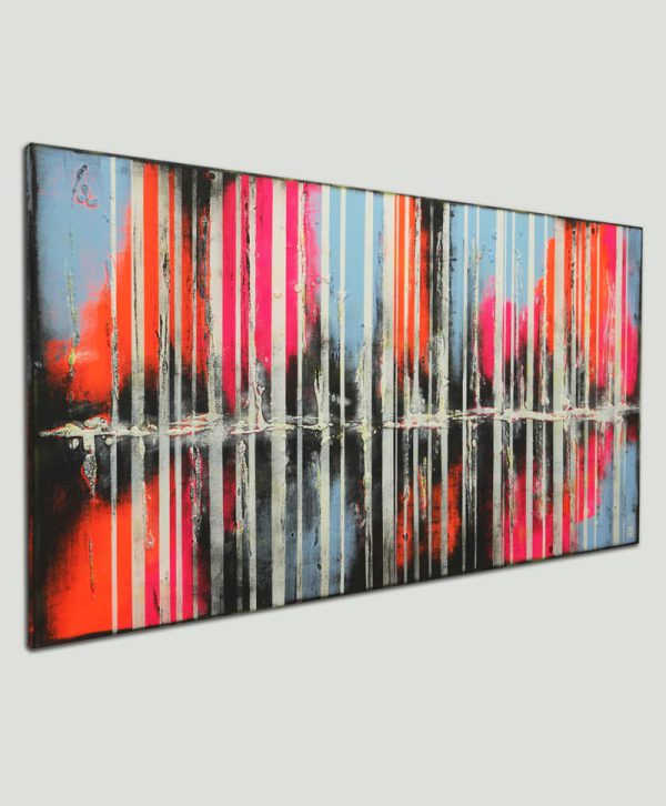 Neon Striped - Ronald Hunter - Afbeelding 3