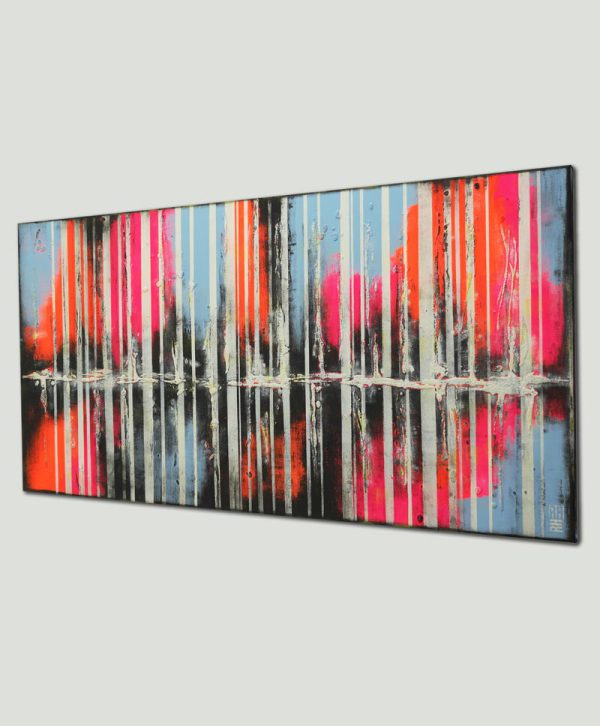 Neon Striped - Ronald Hunter - Afbeelding 4