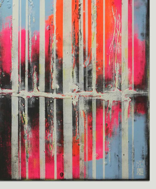 Neon Striped - Ronald Hunter - Afbeelding 6