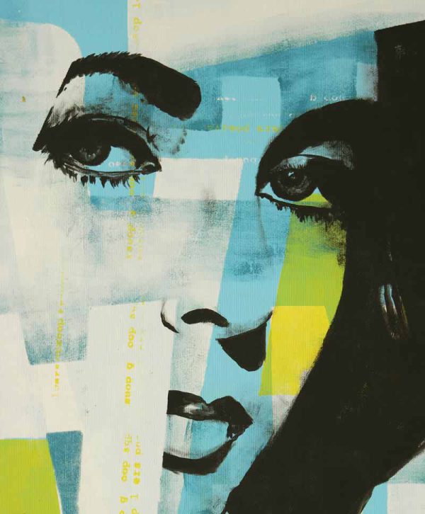 Miss Liz - Moderne schilderijen - Afbeelding 6