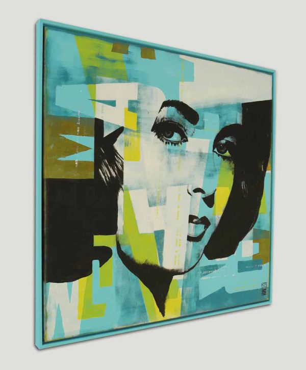 Miss Liz - Moderne schilderijen - Afbeelding 3