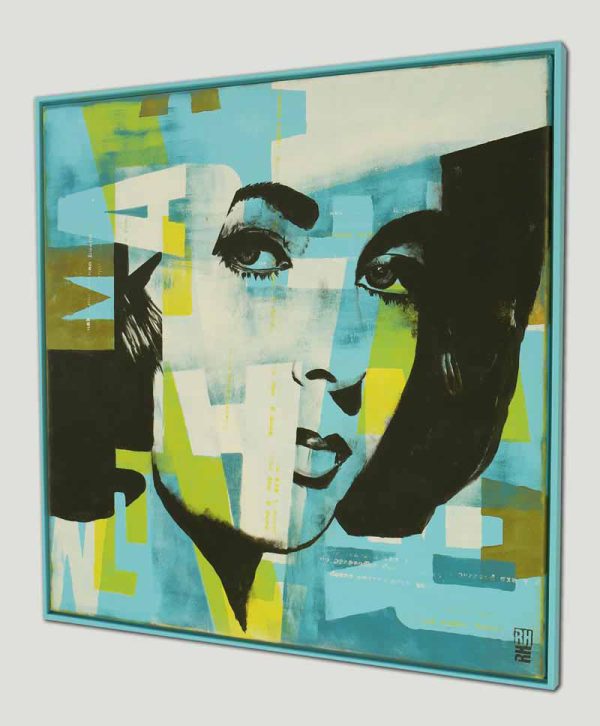 Miss Liz - Moderne schilderijen - Afbeelding 4