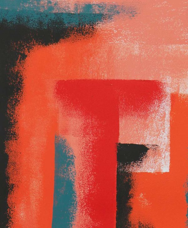 Orange Structure - Afbeelding 4