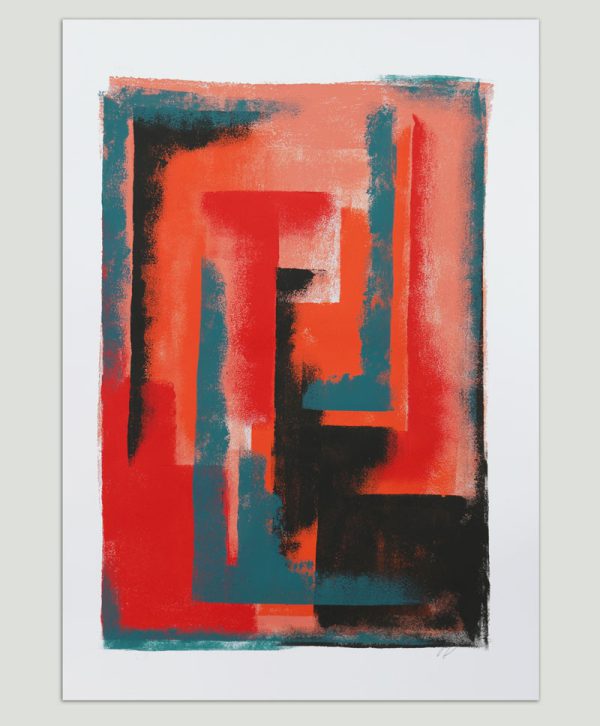 Orange Structure - Afbeelding 3