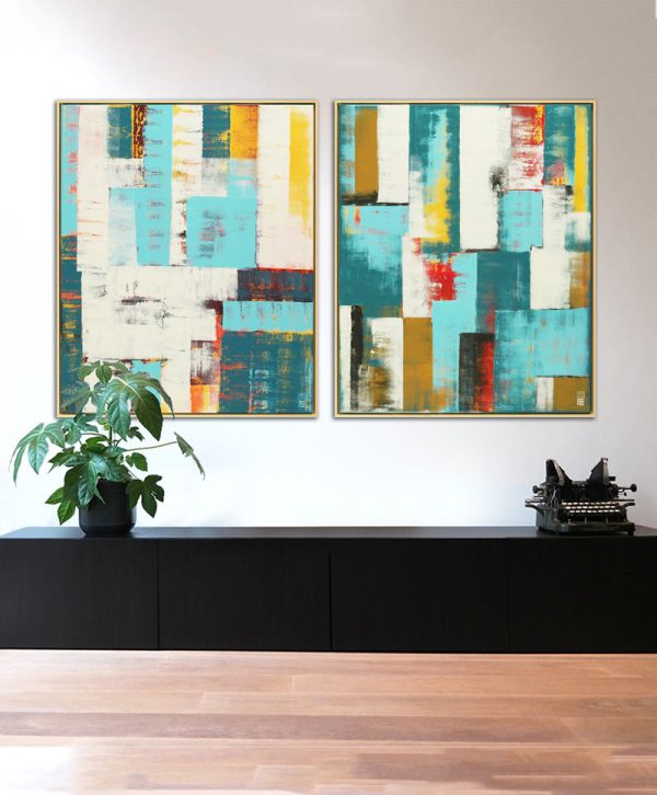 Untitled in Blue - Afbeelding 7