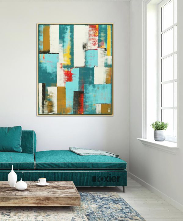 Untitled in Blue - Afbeelding 2