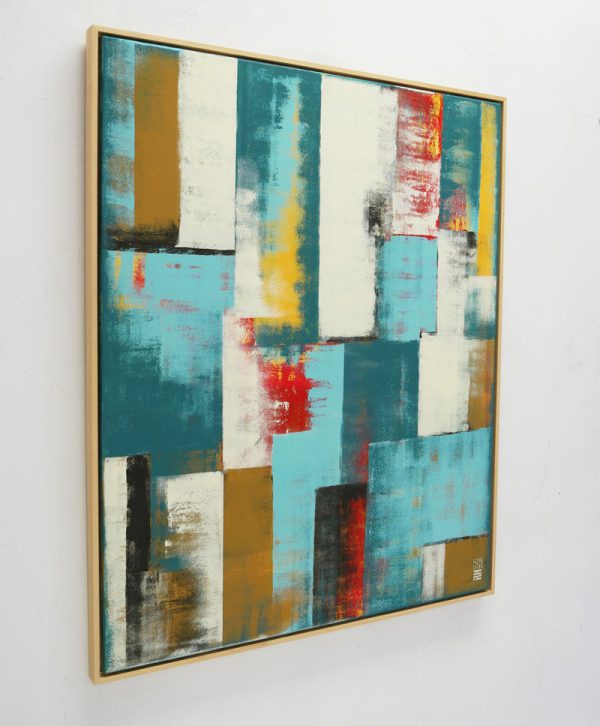 Untitled in Blue - Afbeelding 3