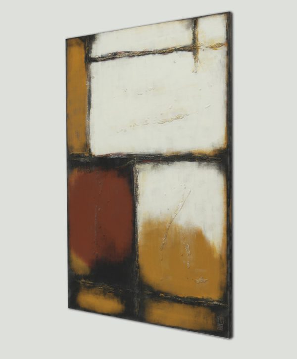 Lots Brown Square - Ronald Hunter - Afbeelding 4