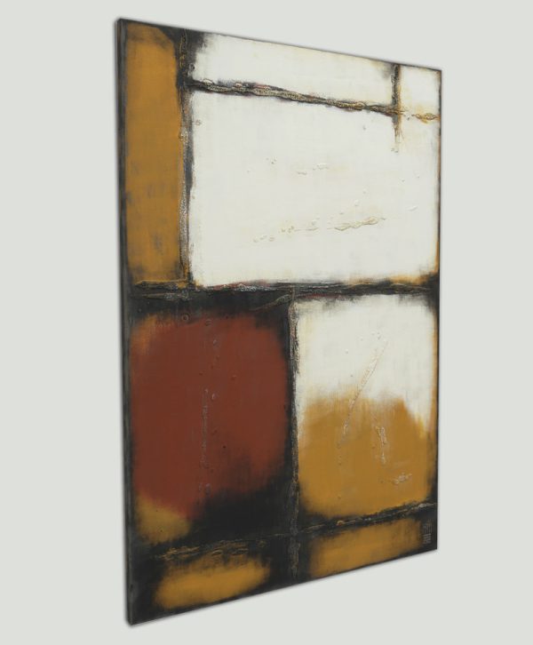 Lots Brown Square - Ronald Hunter - Afbeelding 3