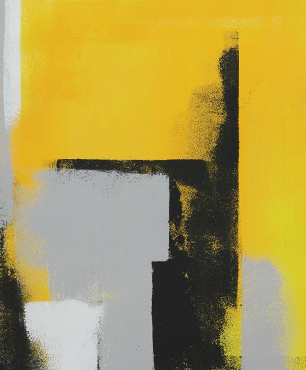 Yellow in Grey - Afbeelding 4