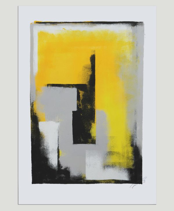 Yellow in Grey - Afbeelding 3