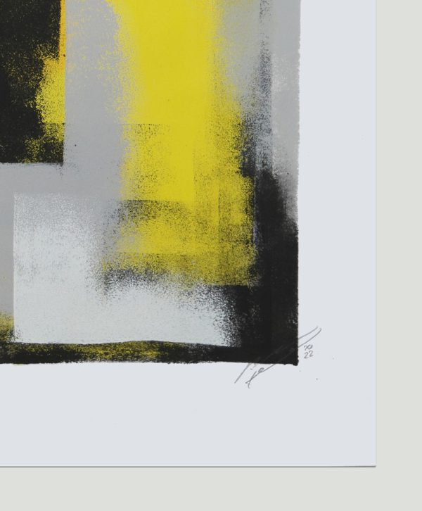 Yellow in Grey - Afbeelding 5