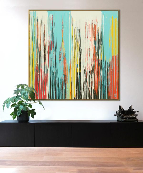 Tip Top Drips Orange - Afbeelding 2