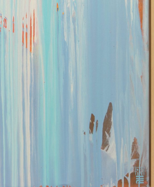 Tip Top Dots in Blue - Incl Lijst - Afbeelding 5
