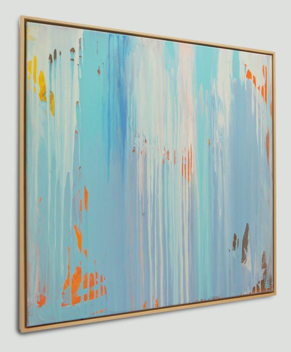 Tip Top Dots in Blue - Incl Lijst - Afbeelding 3