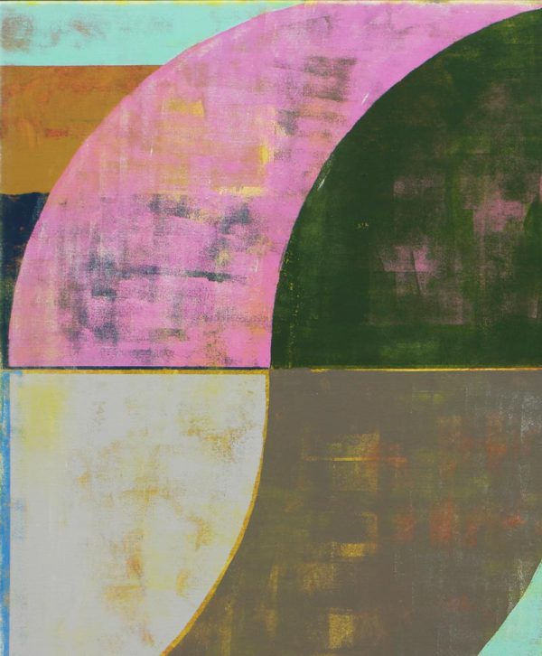 Circle in Circle Green - Incl Lijst - Afbeelding 5