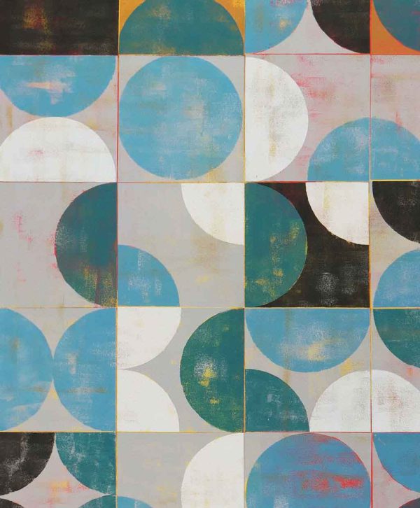 Traffic Grey Square Landscape XL - Afbeelding 7