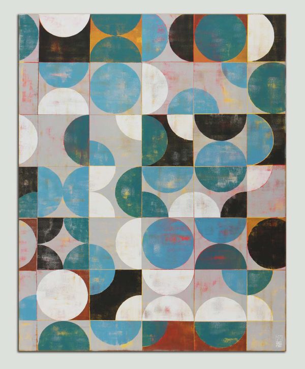 Traffic Grey Square Landscape XL - Afbeelding 4