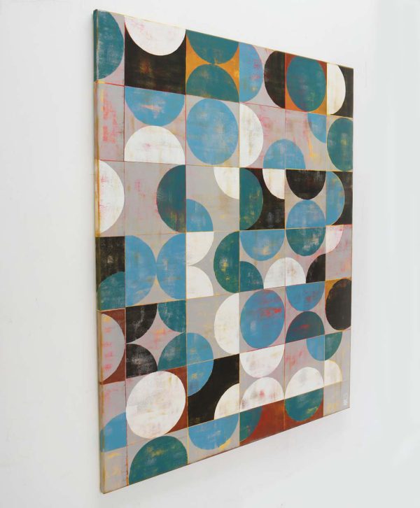 Traffic Grey Square Landscape XL - Afbeelding 3