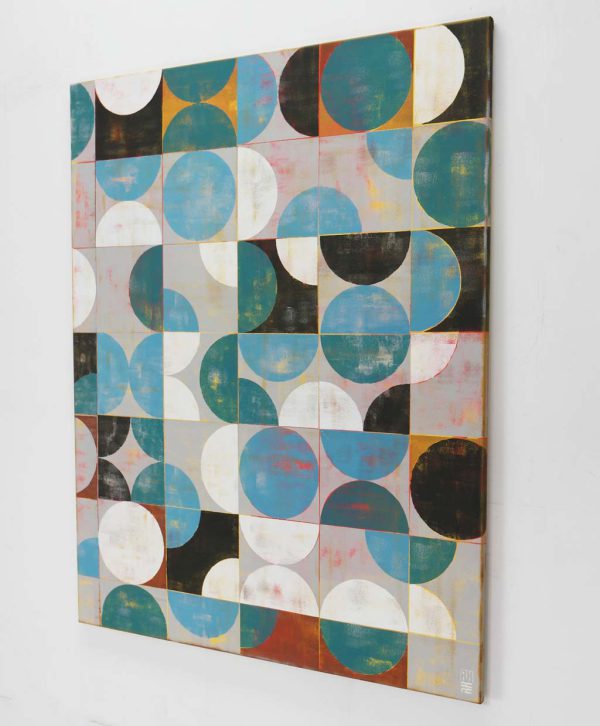 Traffic Grey Square Landscape XL - Afbeelding 5