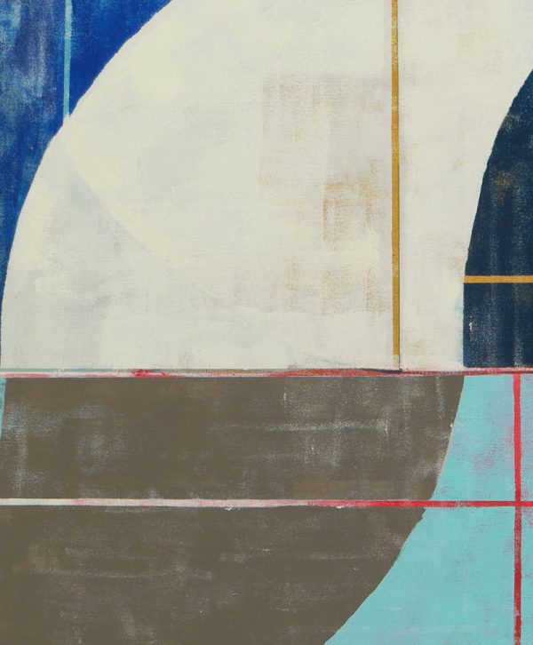 Circle in Circle Blue - Afbeelding 6