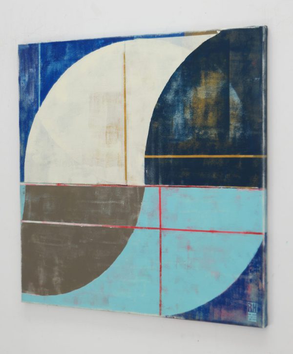 Circle in Circle Blue - Afbeelding 4