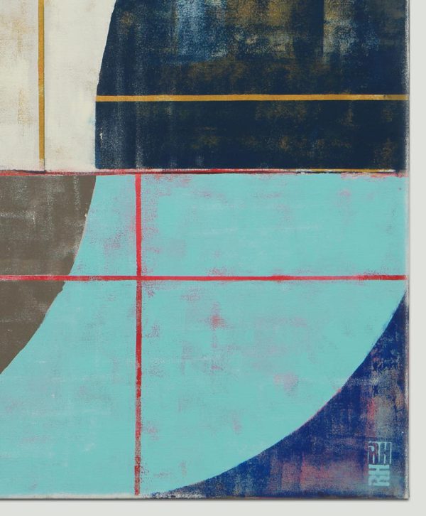 Circle in Circle Blue - Afbeelding 5