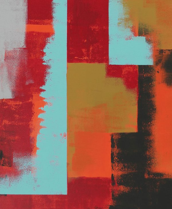 Untitled in Orange & Red - Afbeelding 5
