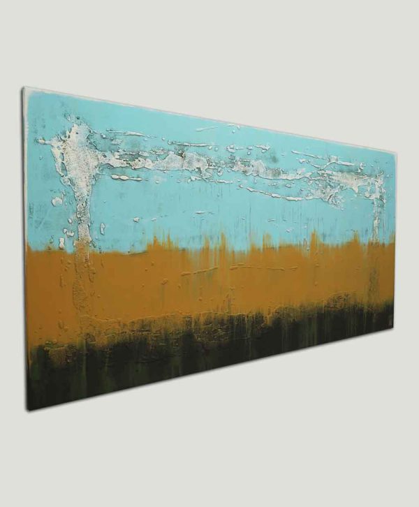 groot modern landschap schilderij abstract xl