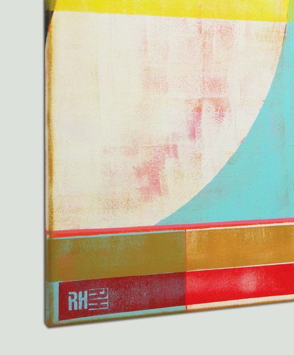 schilderij met golven