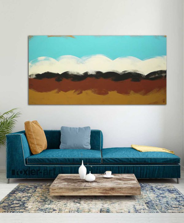 XL Brushed Oceanic in Brown - Afbeelding 2