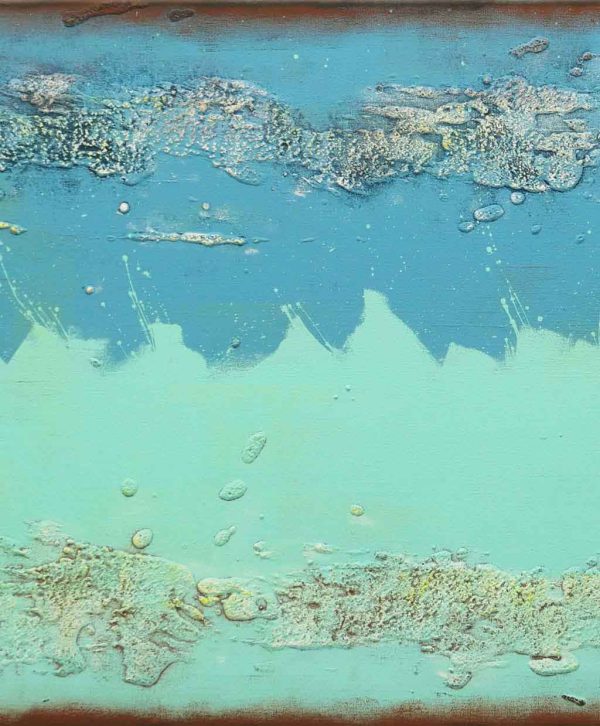 Once Twice Turquoise Landscape - Afbeelding 5