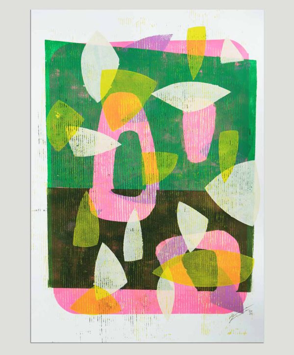 Round & Round Green - Afbeelding 3