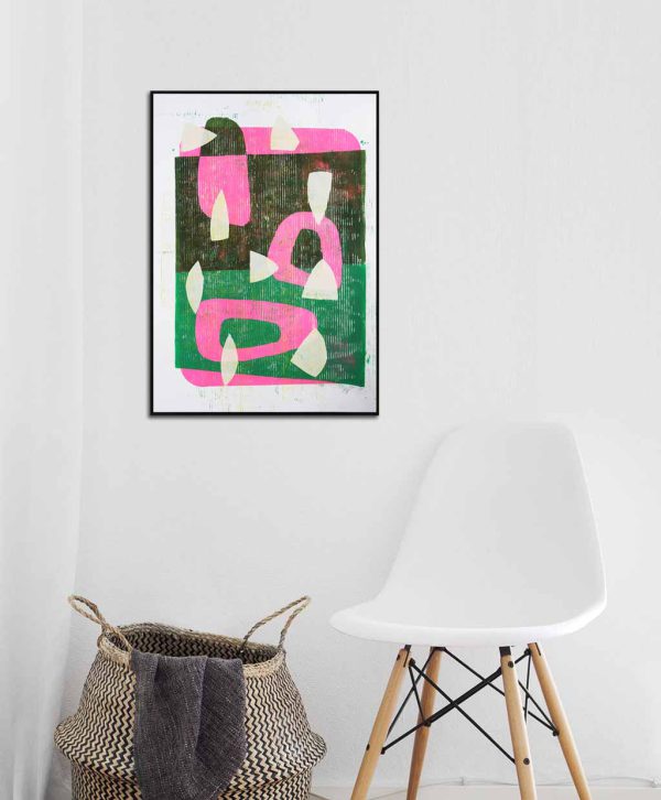 Round & Round Pink - Afbeelding 2