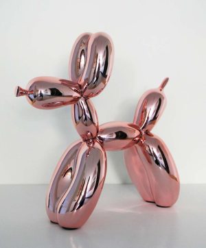 Rose Gold Balloon Dog