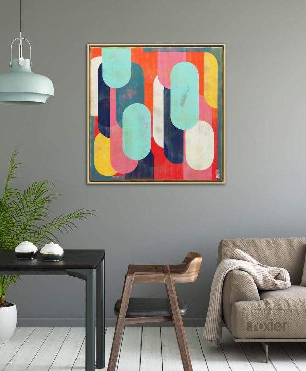 Traffic Pink & Blue - Afbeelding 2