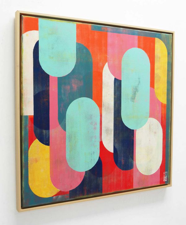 Traffic Pink & Blue - Afbeelding 3