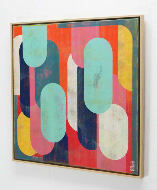 Traffic Pink & Blue - Afbeelding 4