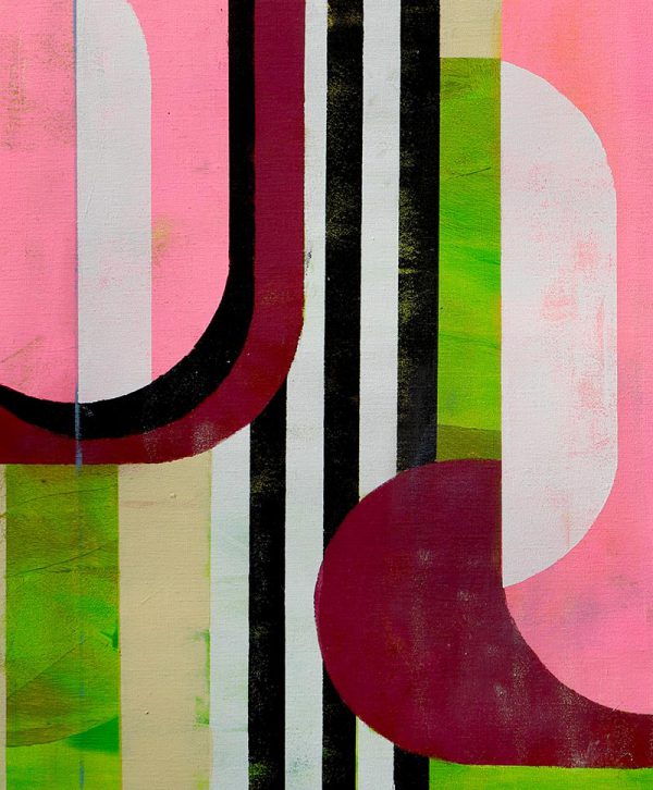 Traffic POP Line - Pink - incl. Lijst - Afbeelding 3