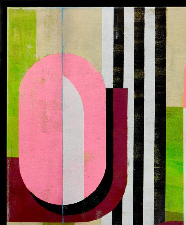 Traffic POP Line - Pink - incl. Lijst - Afbeelding 4